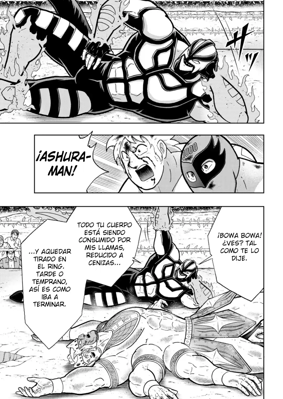 Kinnikuman capítulo 908, página 5