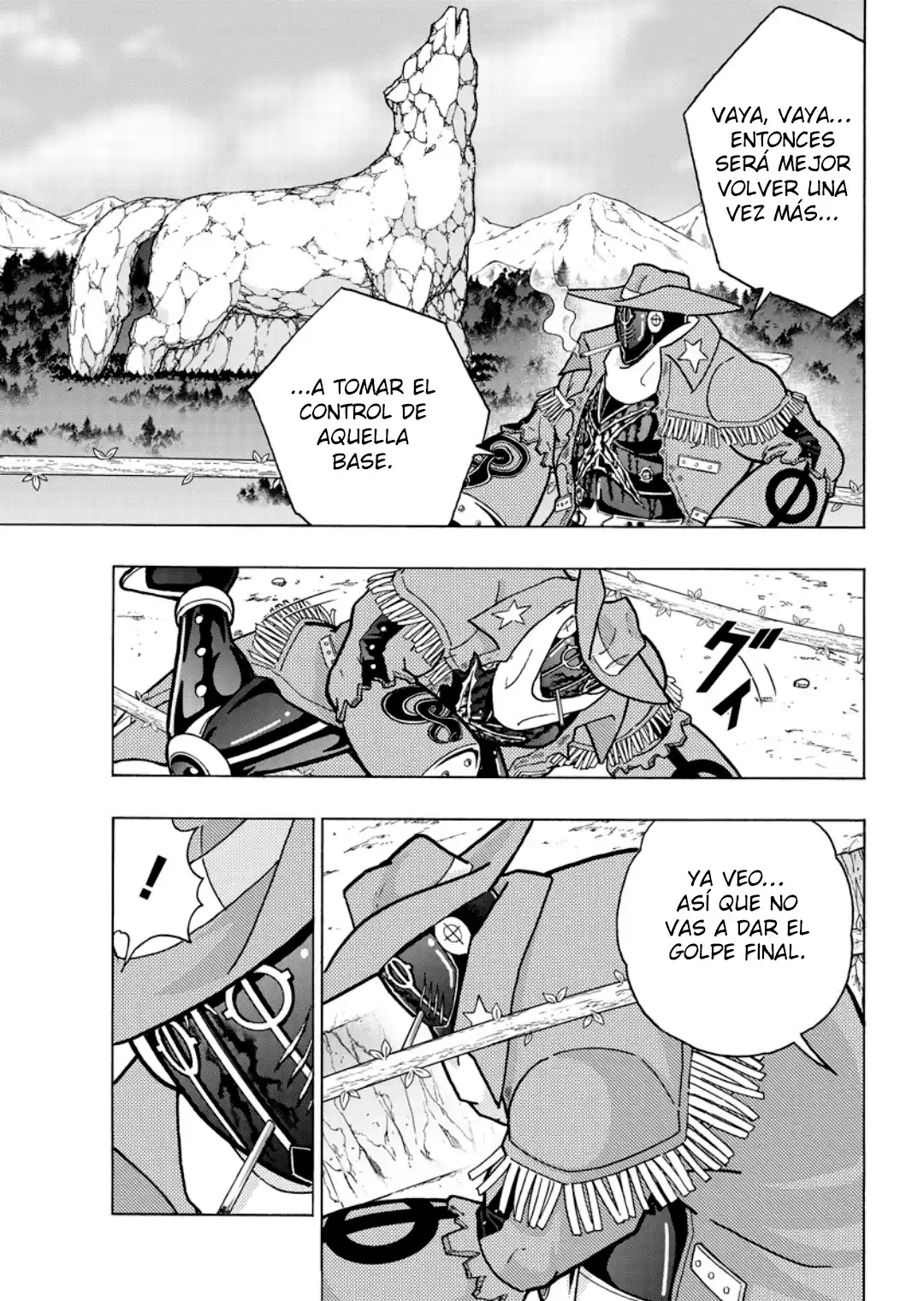 Kinnikuman capítulo 908, página 7