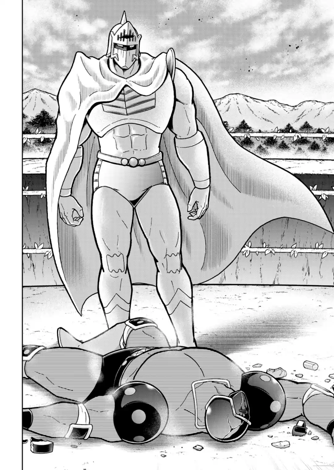 Kinnikuman capítulo 908, página 8