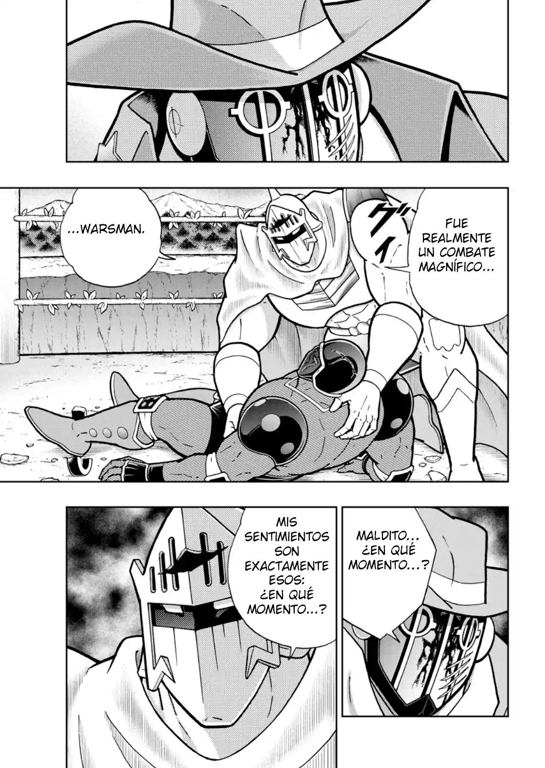 Kinnikuman capítulo 908, página 9