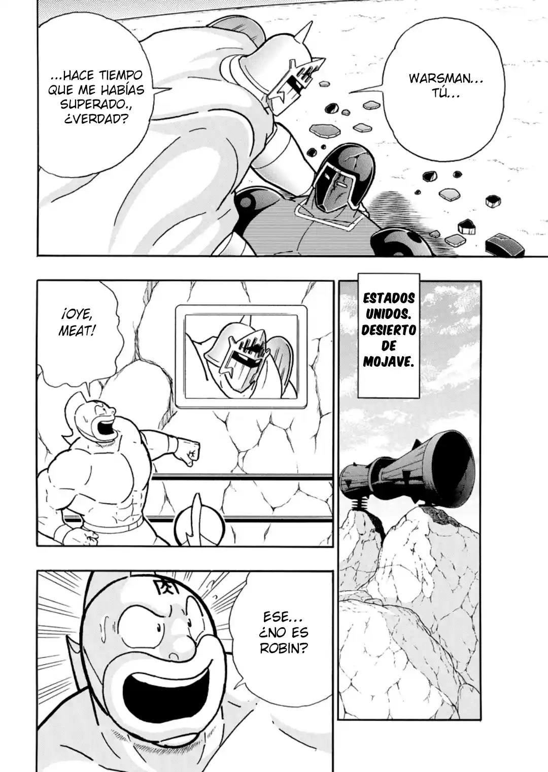 Kinnikuman capítulo 908, página 10