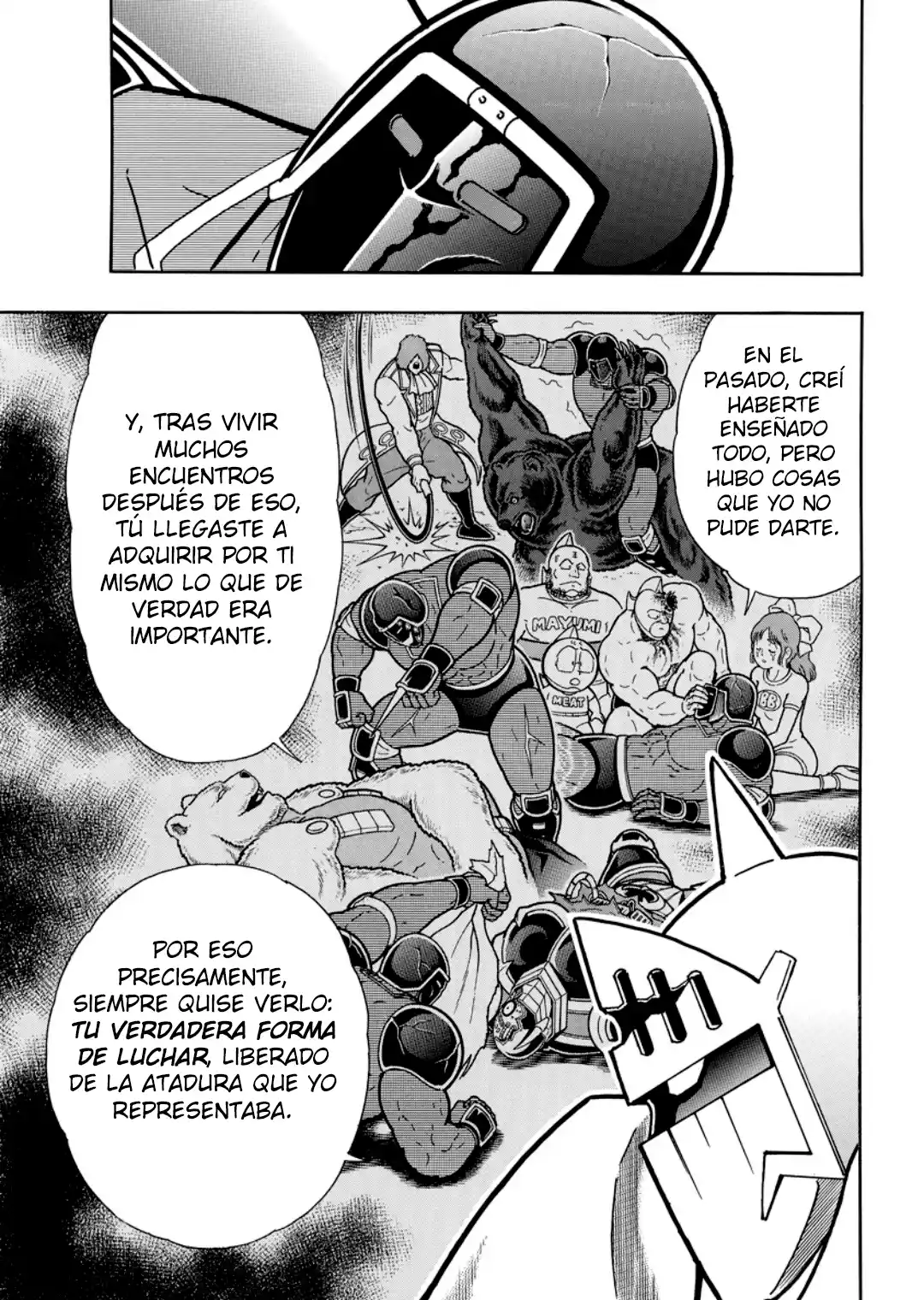 Kinnikuman capítulo 908, página 11