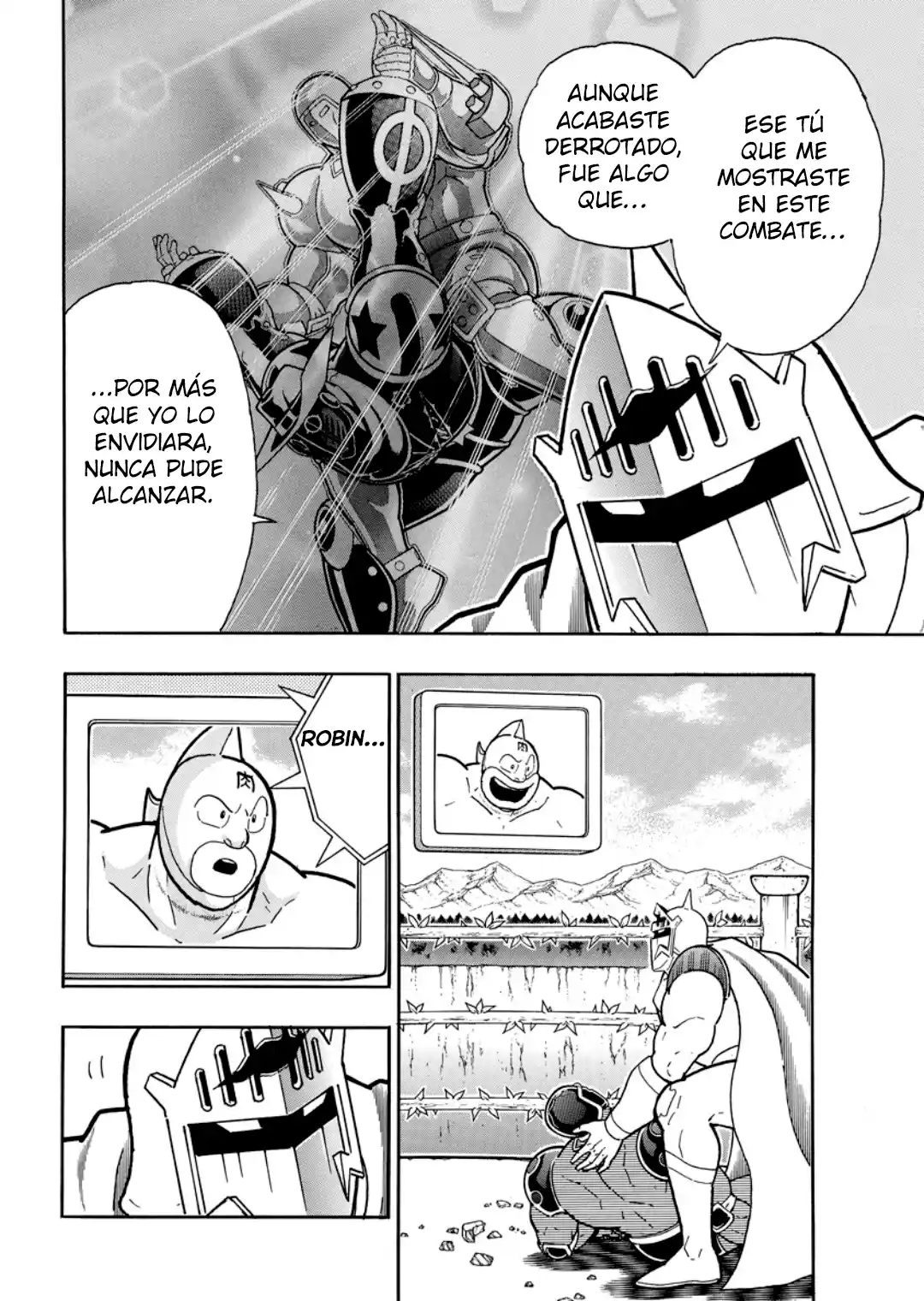 Kinnikuman capítulo 908, página 12