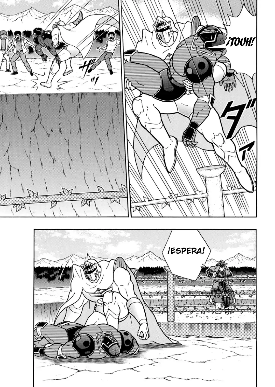 Kinnikuman capítulo 908, página 13