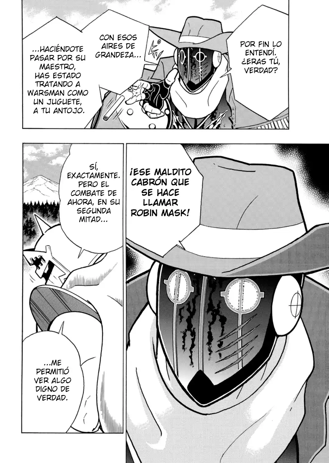 Kinnikuman capítulo 908, página 14