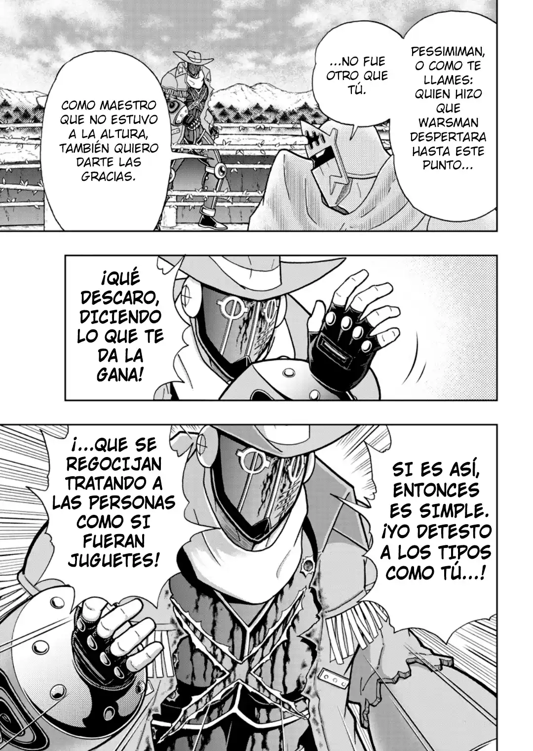 Kinnikuman capítulo 908, página 15