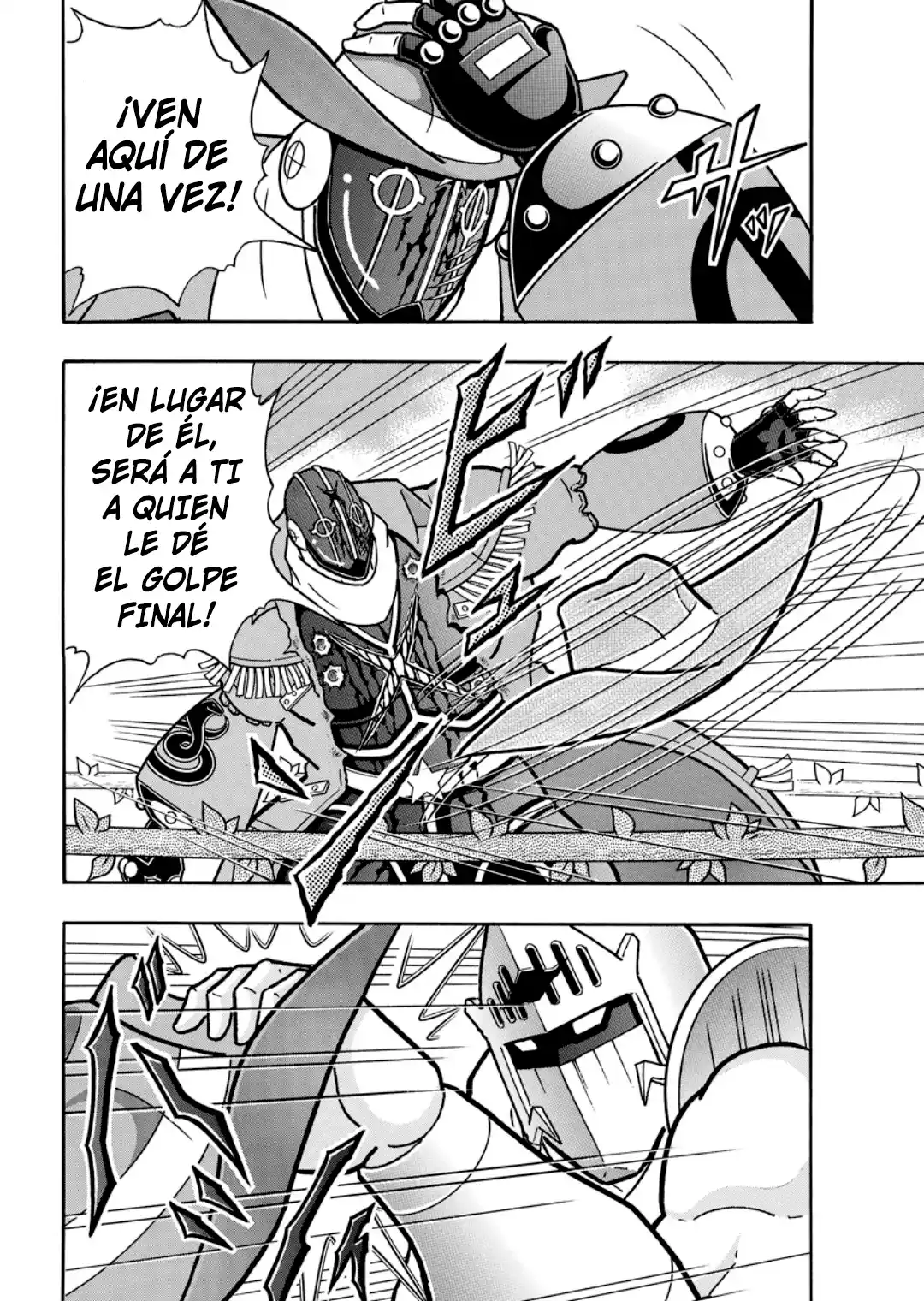 Kinnikuman capítulo 908, página 16