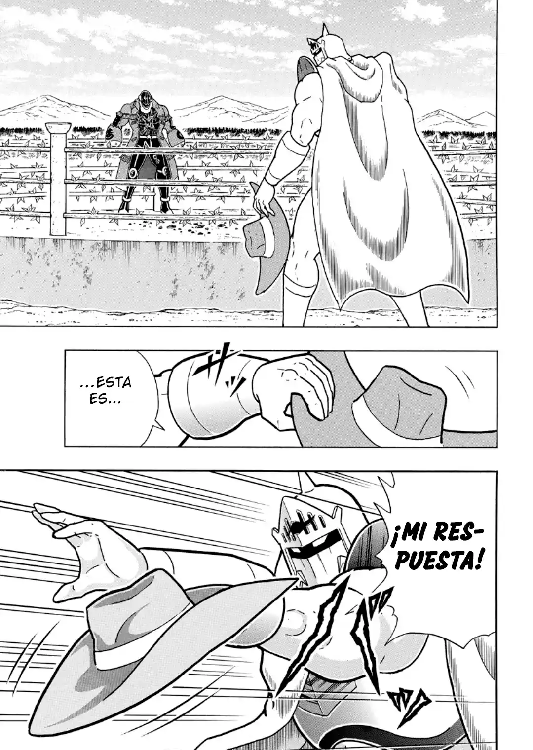 Kinnikuman capítulo 908, página 17