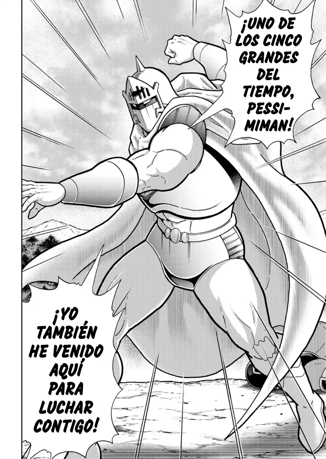 Kinnikuman capítulo 908, página 18