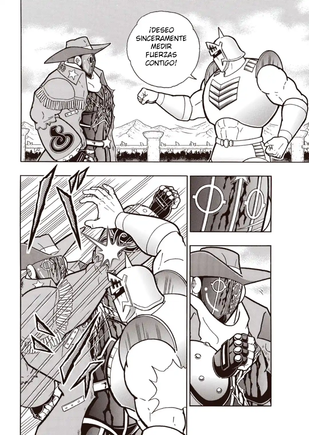 Kinnikuman capítulo 909, página 4
