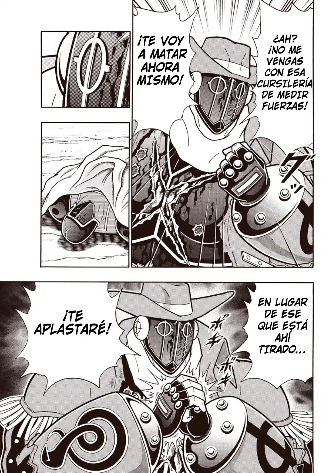 Kinnikuman capítulo 909, página 5