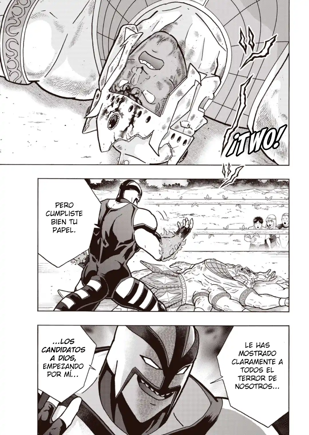 Kinnikuman capítulo 909, página 8