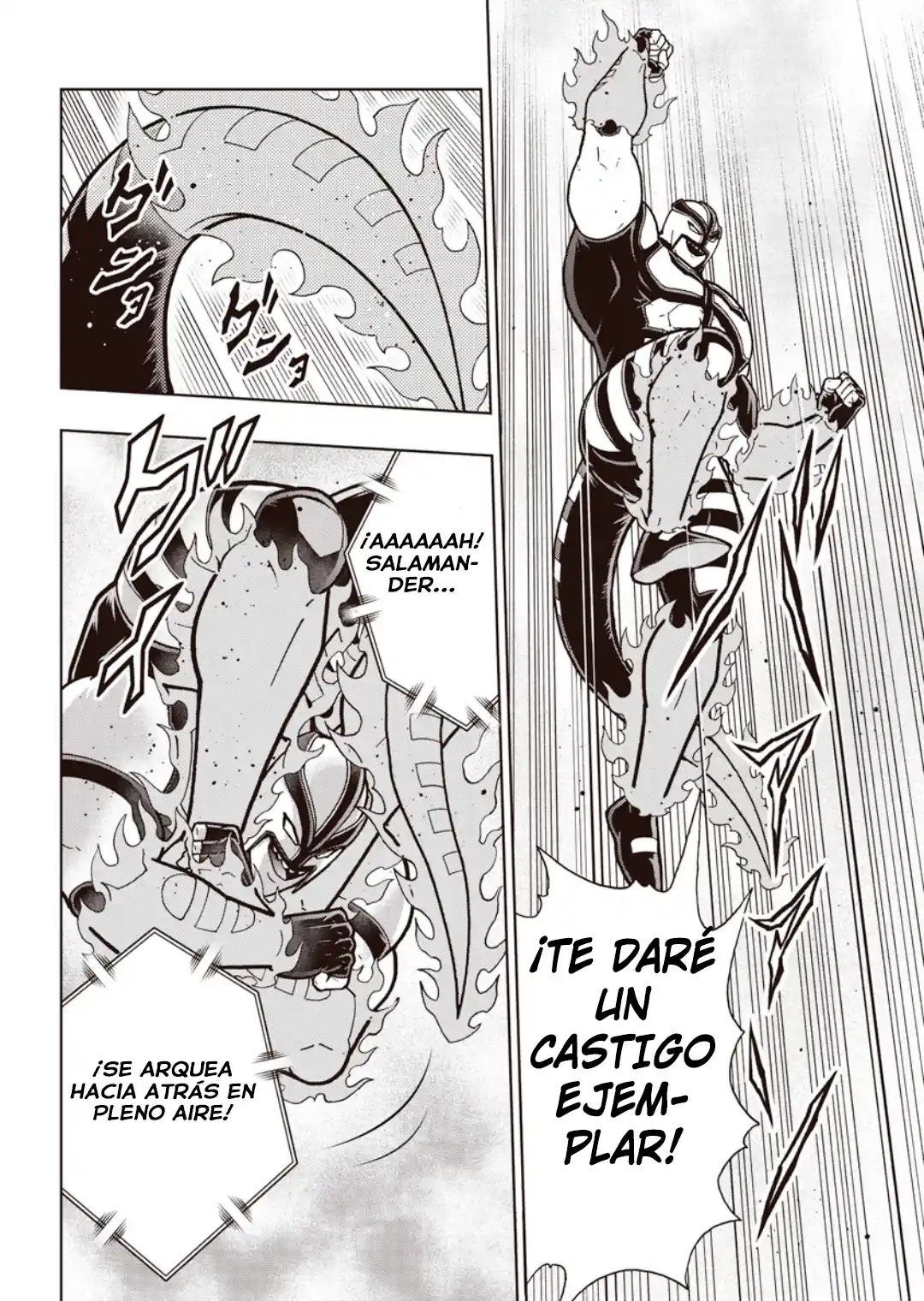 Kinnikuman capítulo 909, página 9