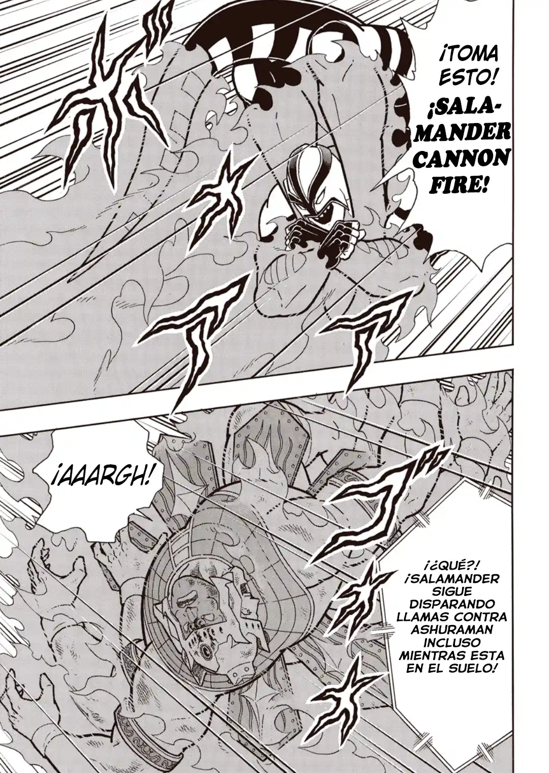 Kinnikuman capítulo 909, página 10