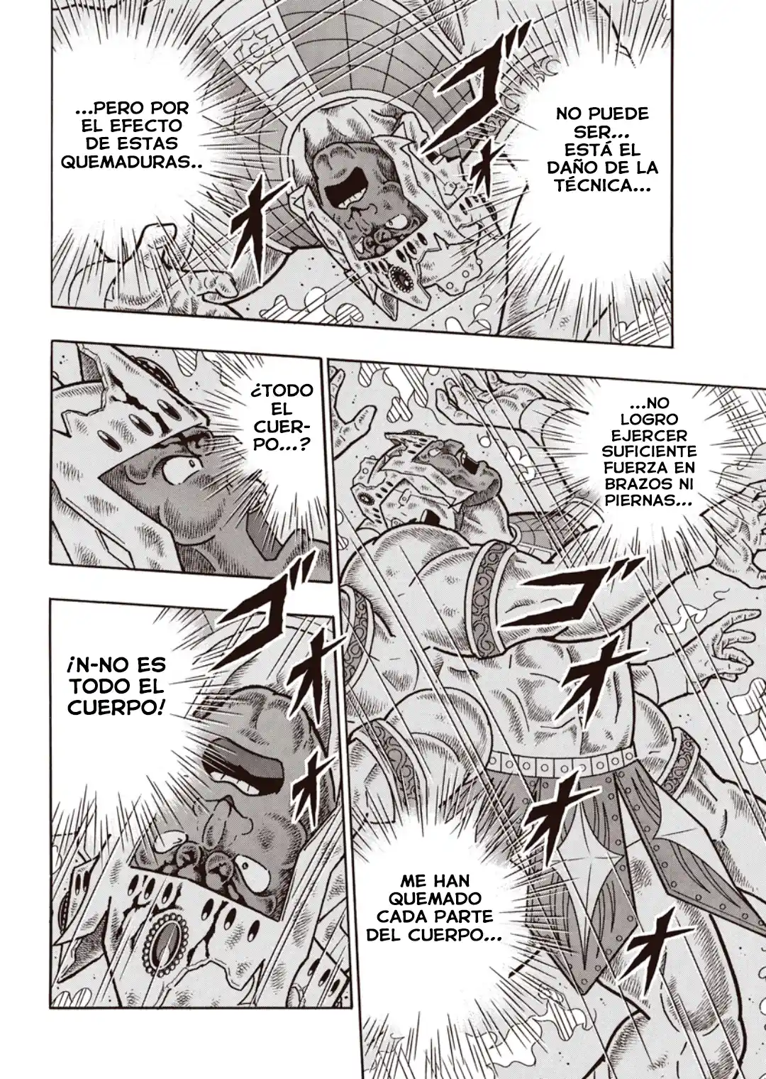 Kinnikuman capítulo 909, página 11