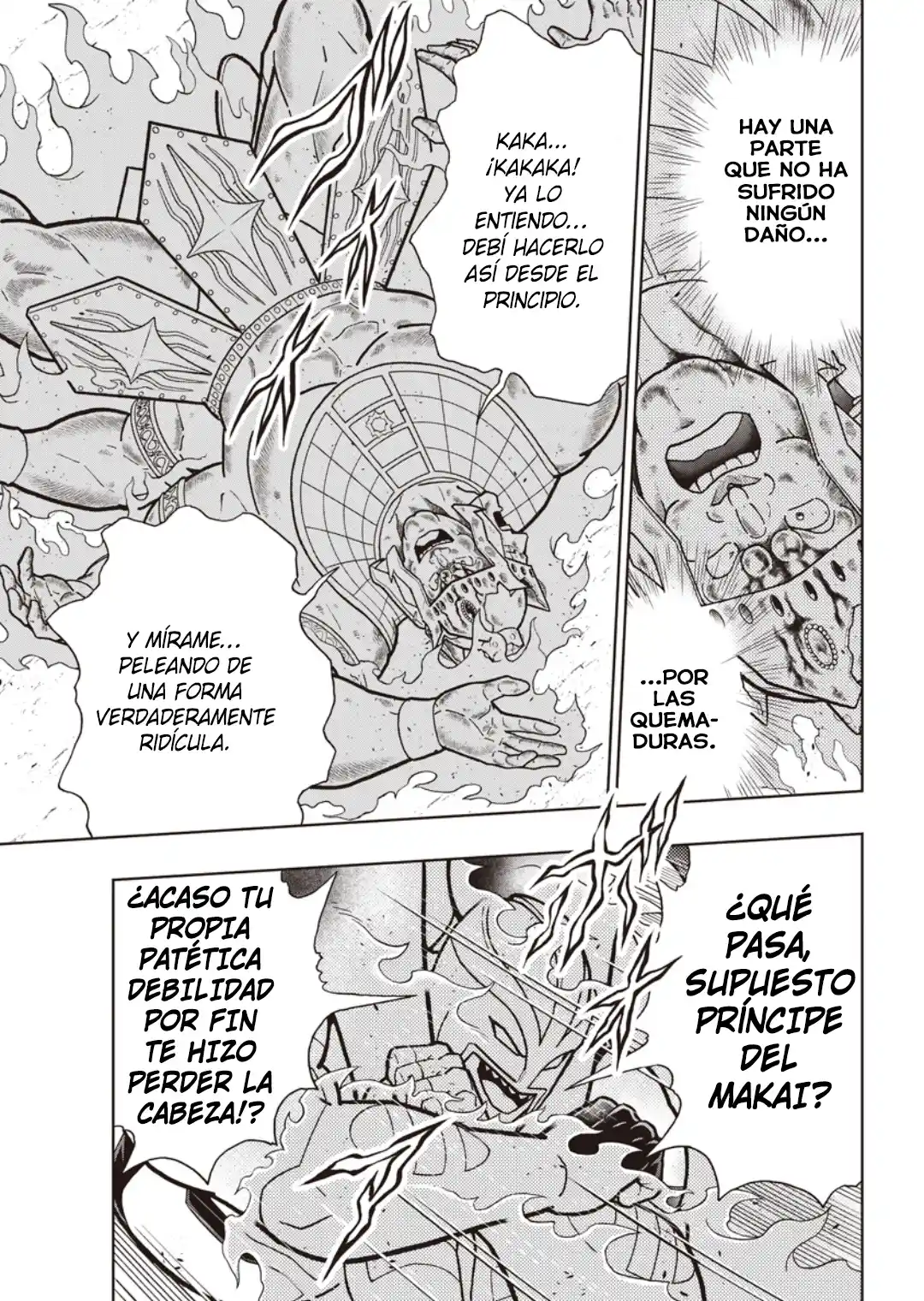 Kinnikuman capítulo 909, página 12