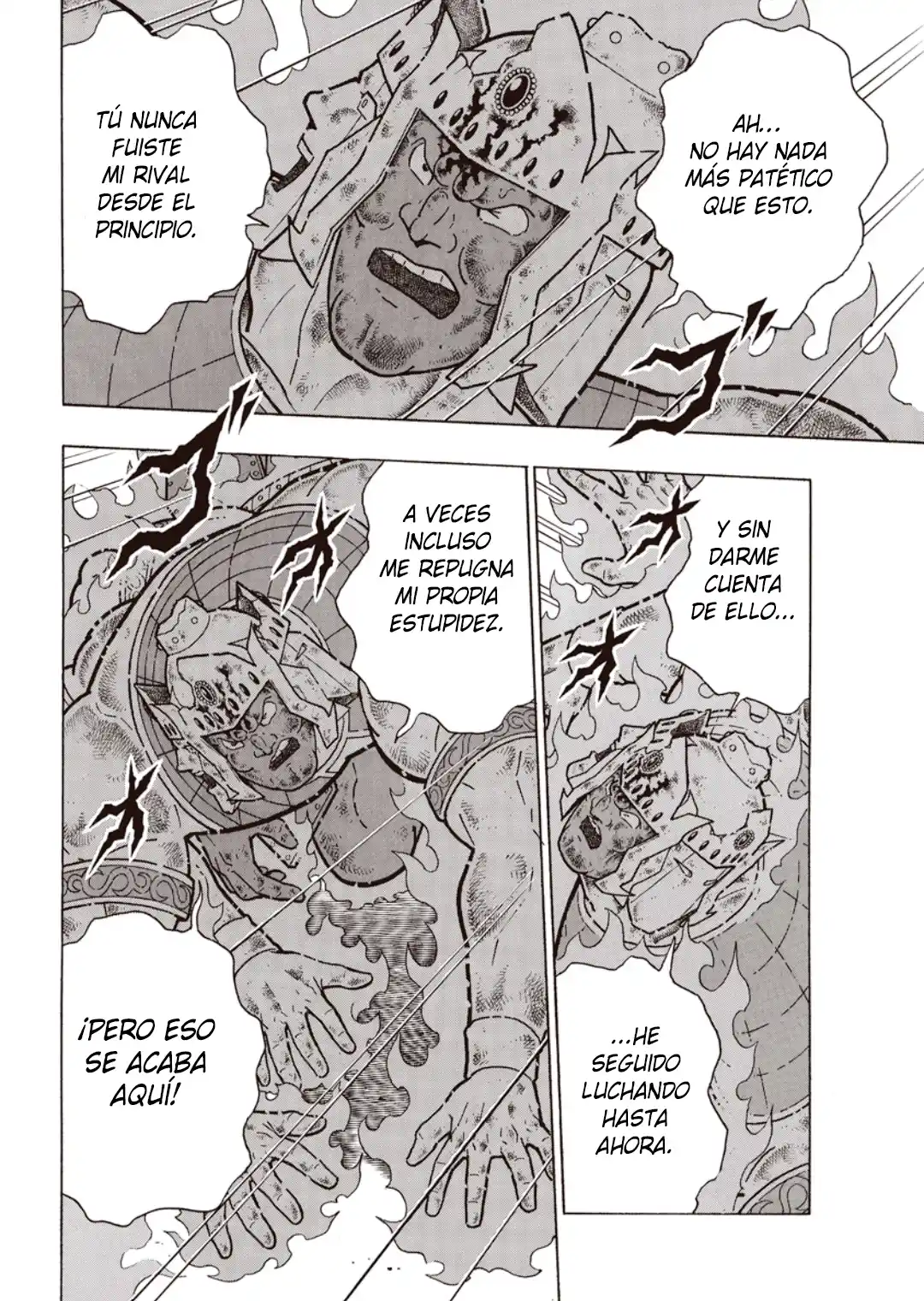 Kinnikuman capítulo 909, página 13