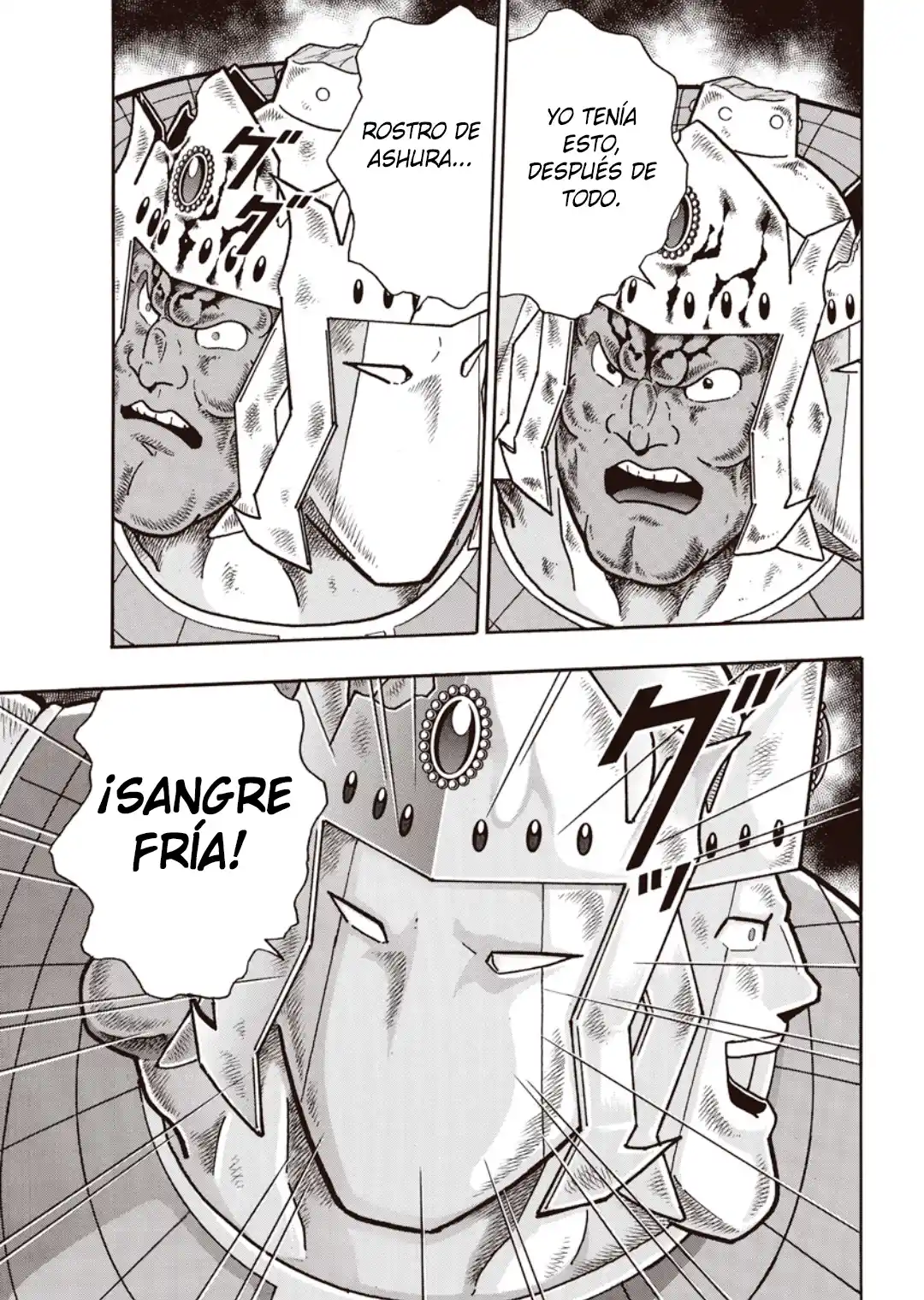 Kinnikuman capítulo 909, página 14