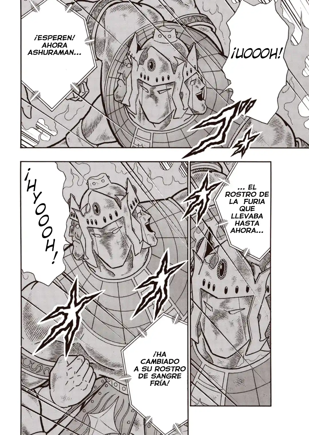 Kinnikuman capítulo 909, página 15