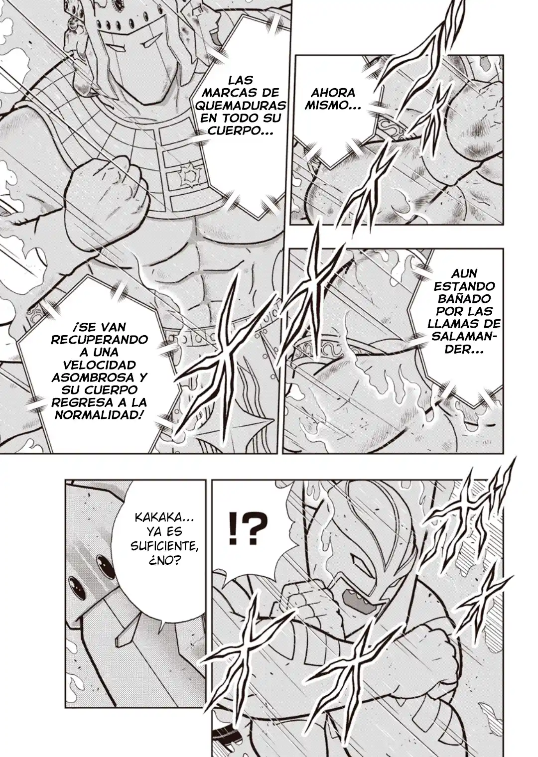 Kinnikuman capítulo 909, página 16