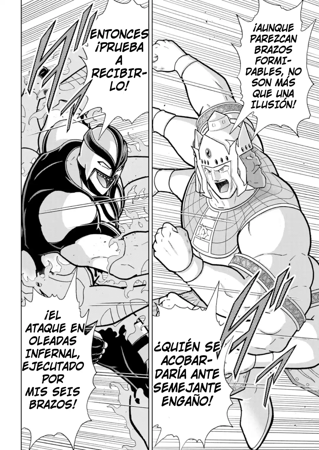 Kinnikuman capítulo 910, página 2