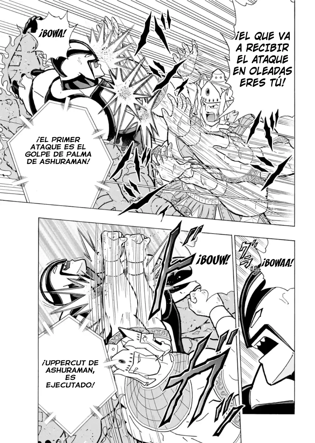Kinnikuman capítulo 910, página 3