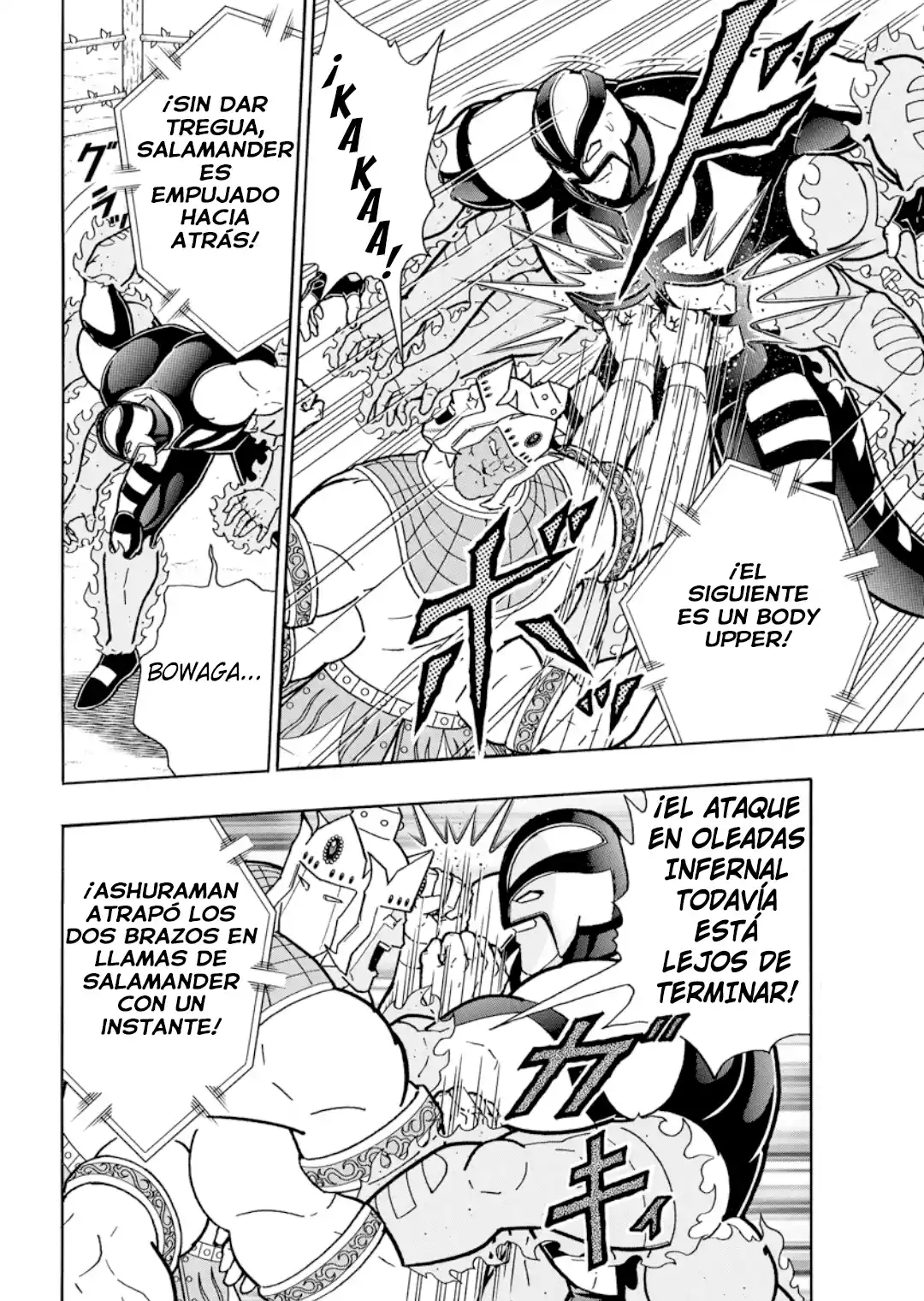 Kinnikuman capítulo 910, página 4