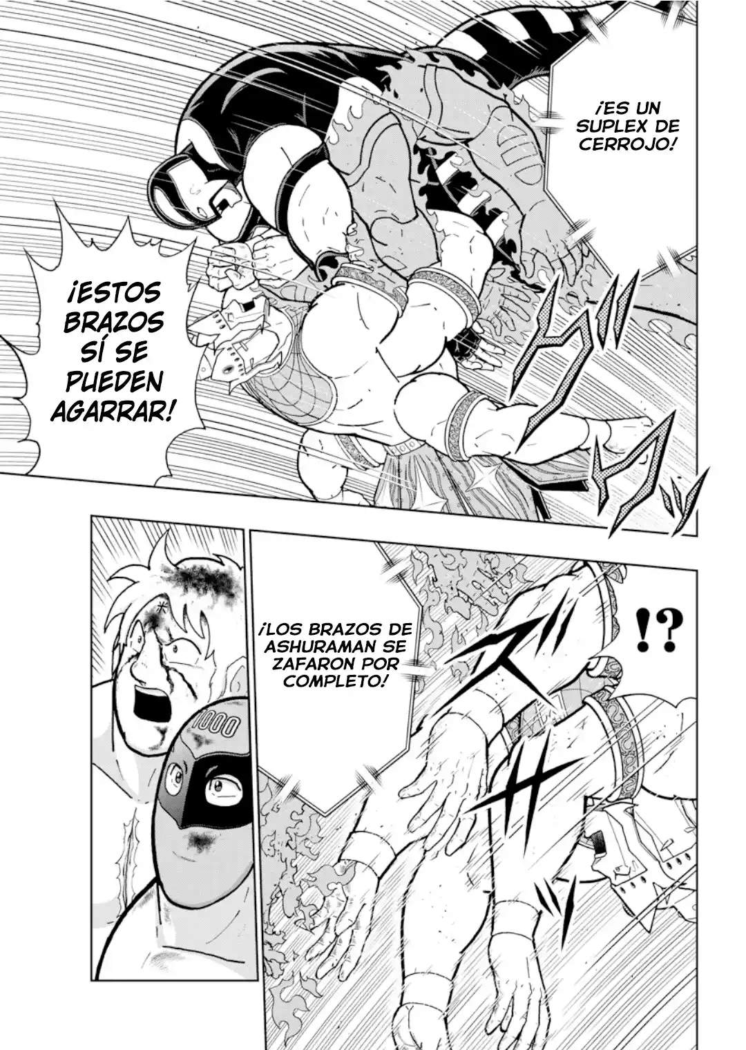 Kinnikuman capítulo 910, página 5