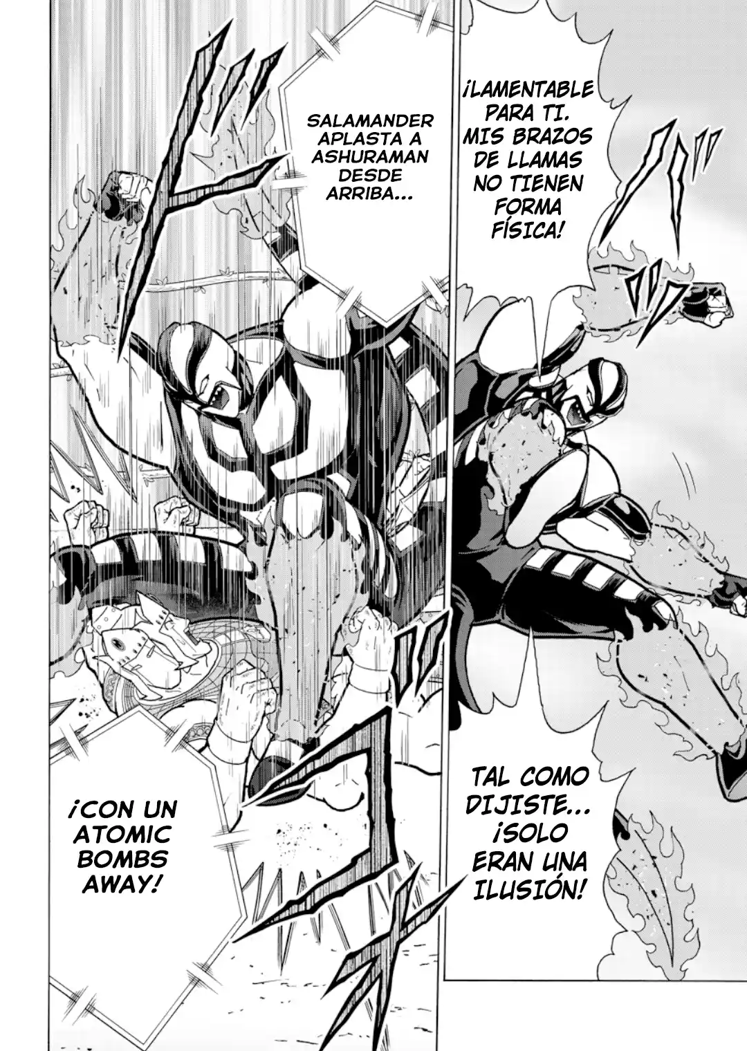 Kinnikuman capítulo 910, página 6