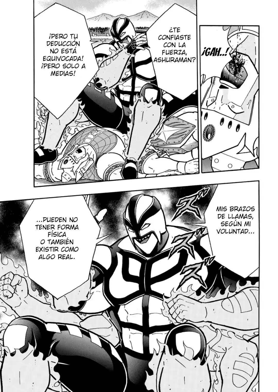 Kinnikuman capítulo 910, página 7