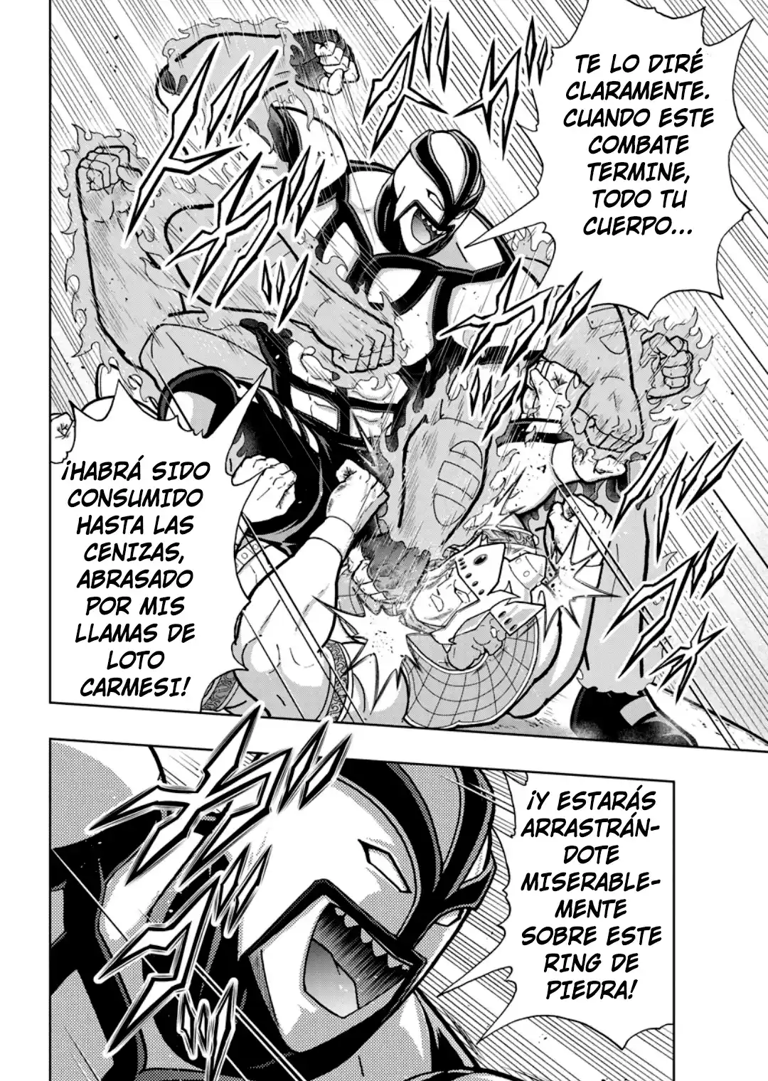 Kinnikuman capítulo 910, página 8