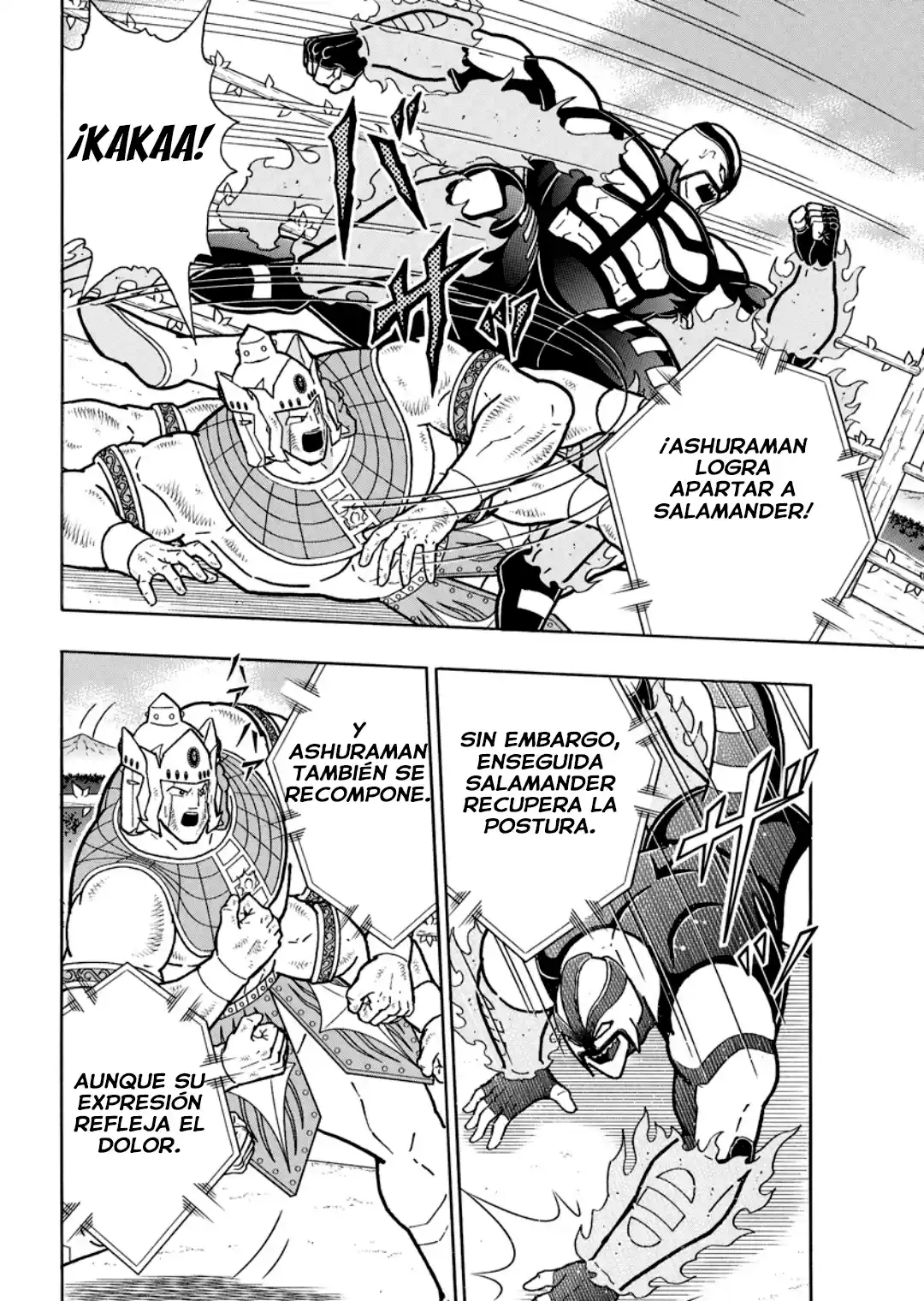 Kinnikuman capítulo 910, página 10