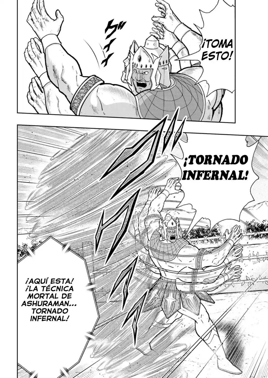 Kinnikuman capítulo 910, página 12