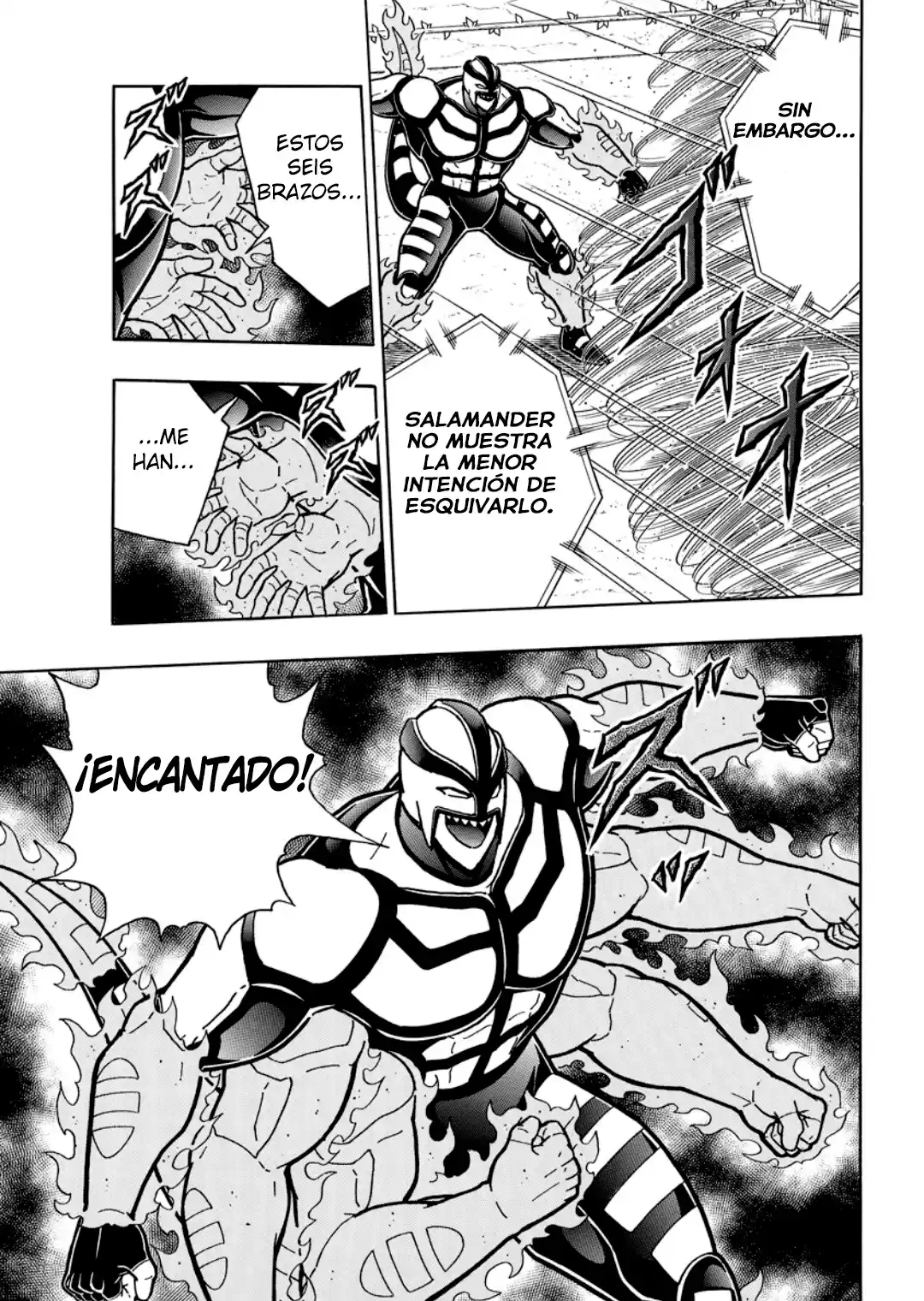 Kinnikuman capítulo 910, página 13
