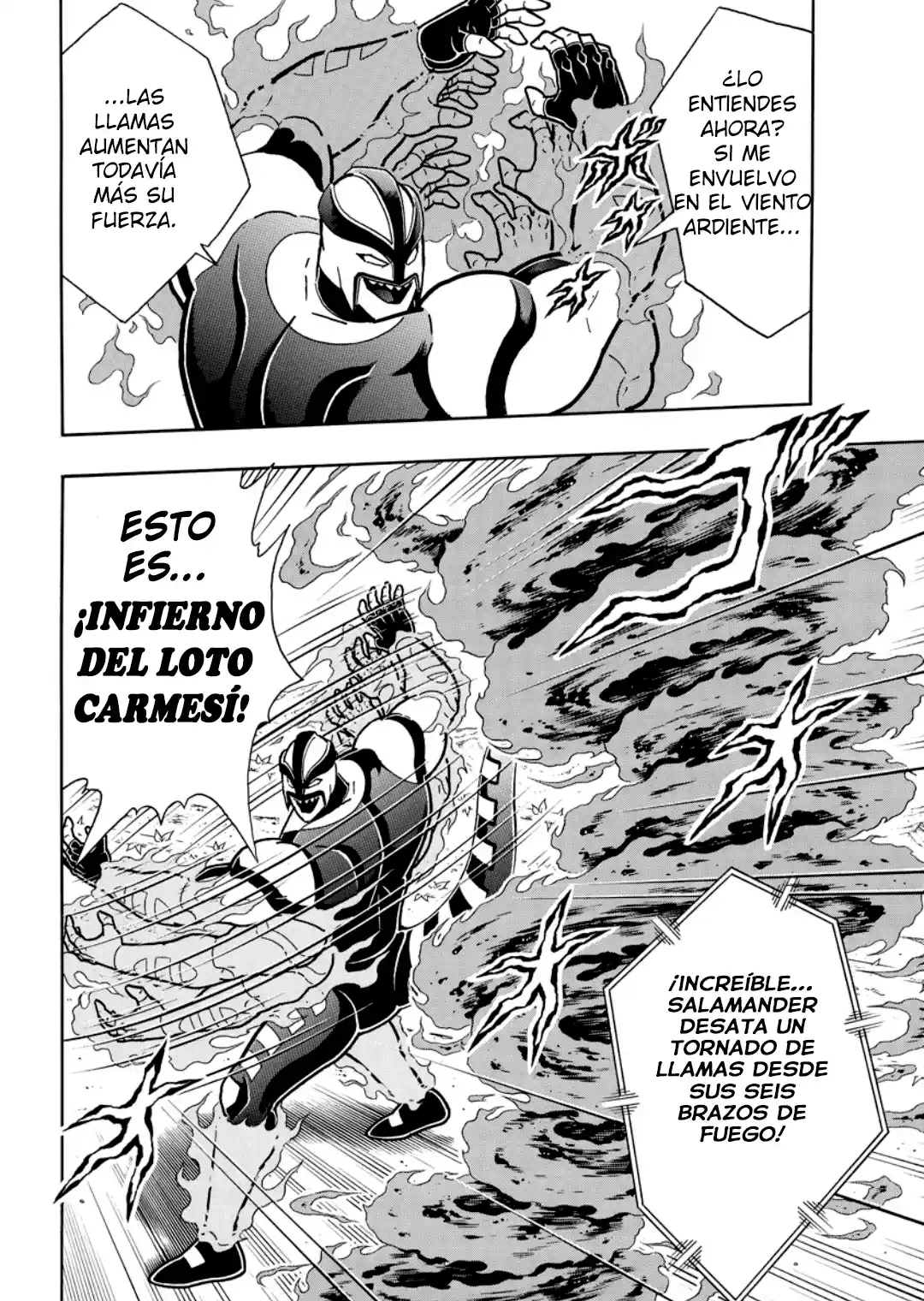 Kinnikuman capítulo 910, página 14