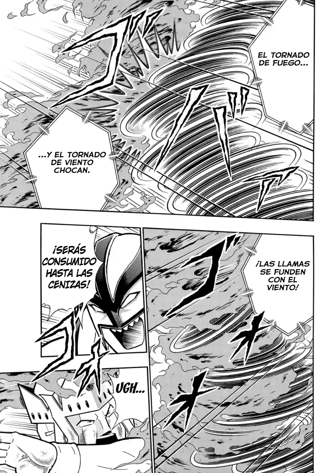Kinnikuman capítulo 910, página 15