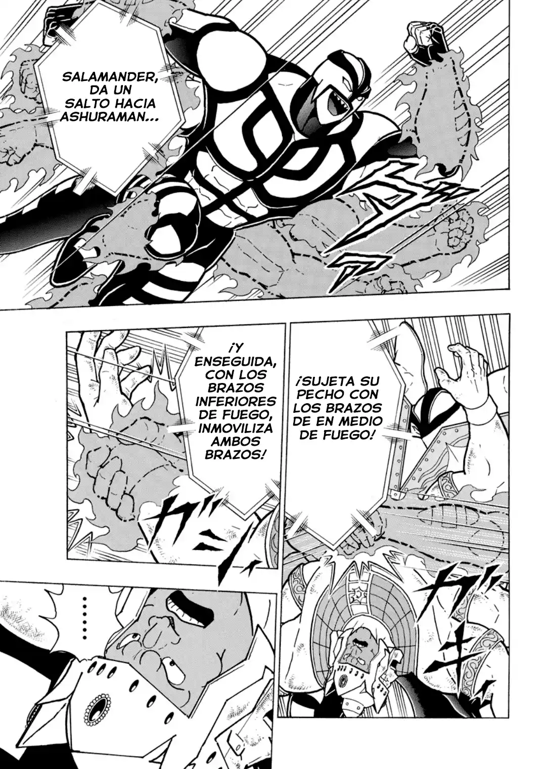 Kinnikuman capítulo 910, página 17