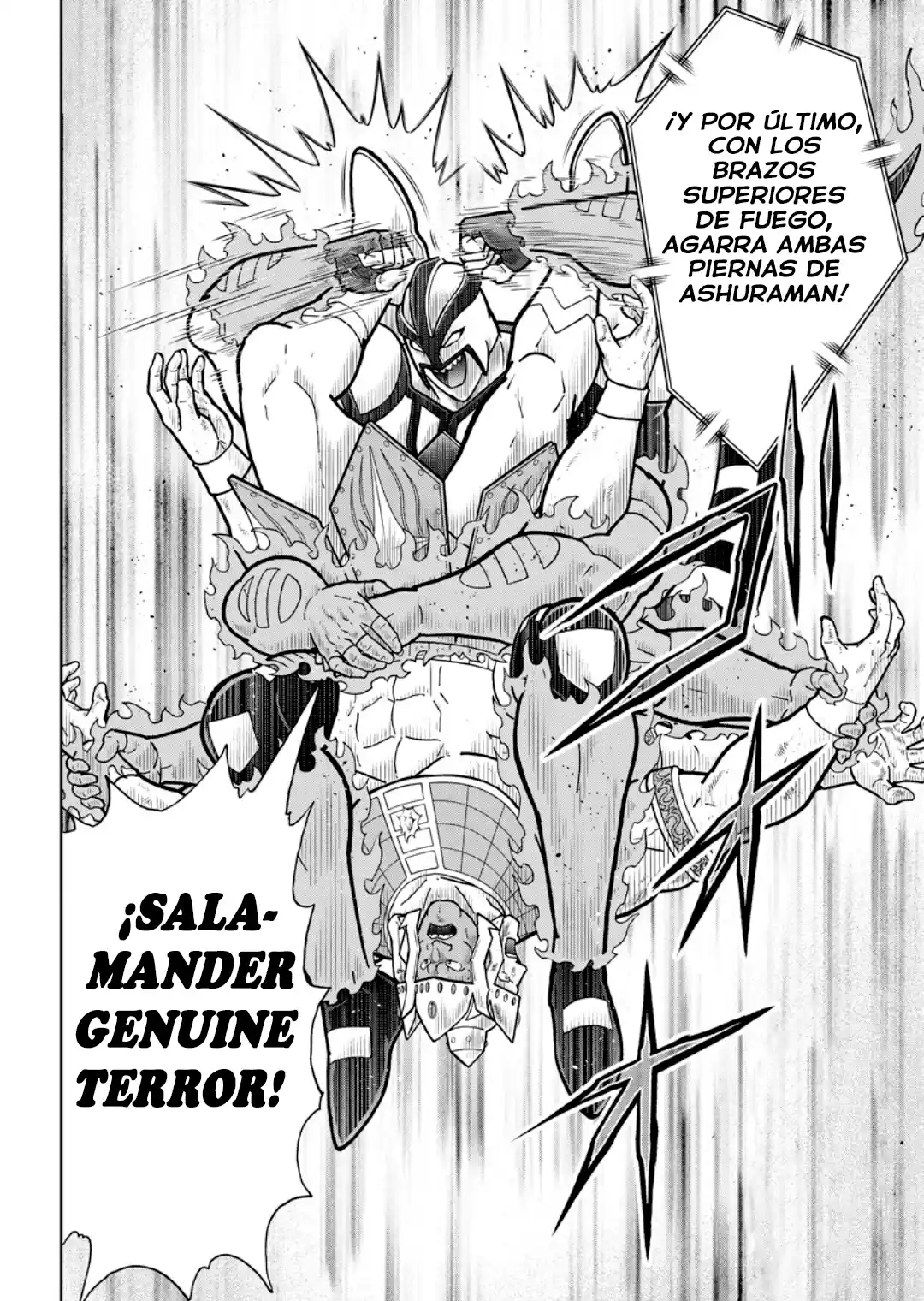 Kinnikuman capítulo 910, página 18