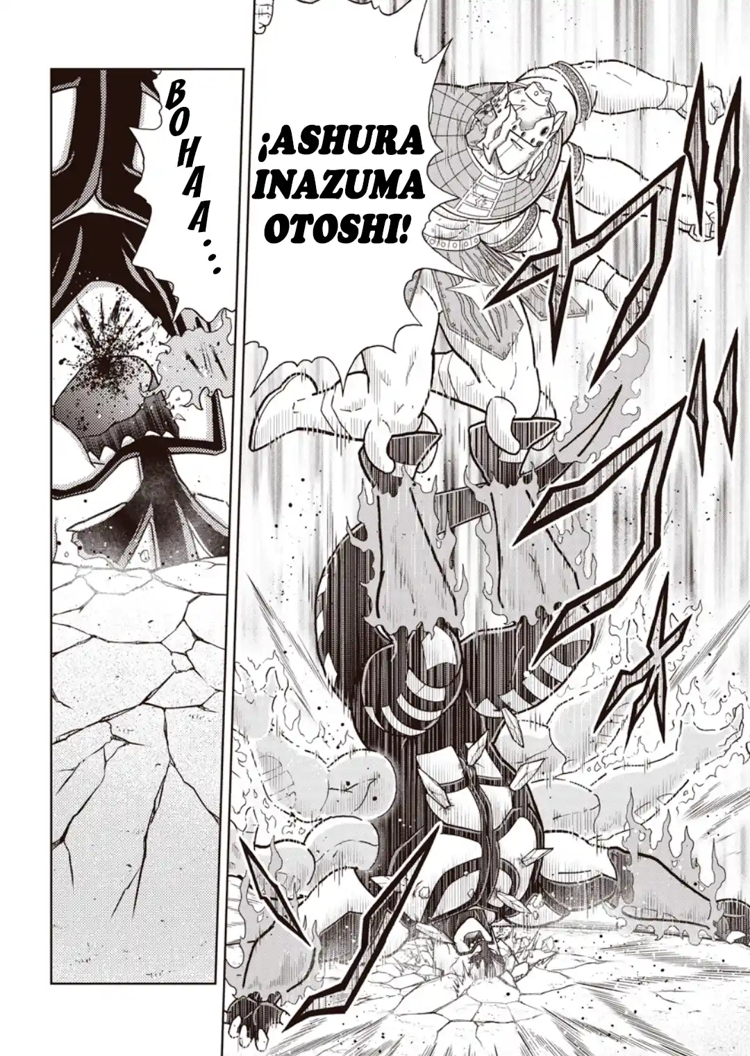 Kinnikuman capítulo 911, página 2