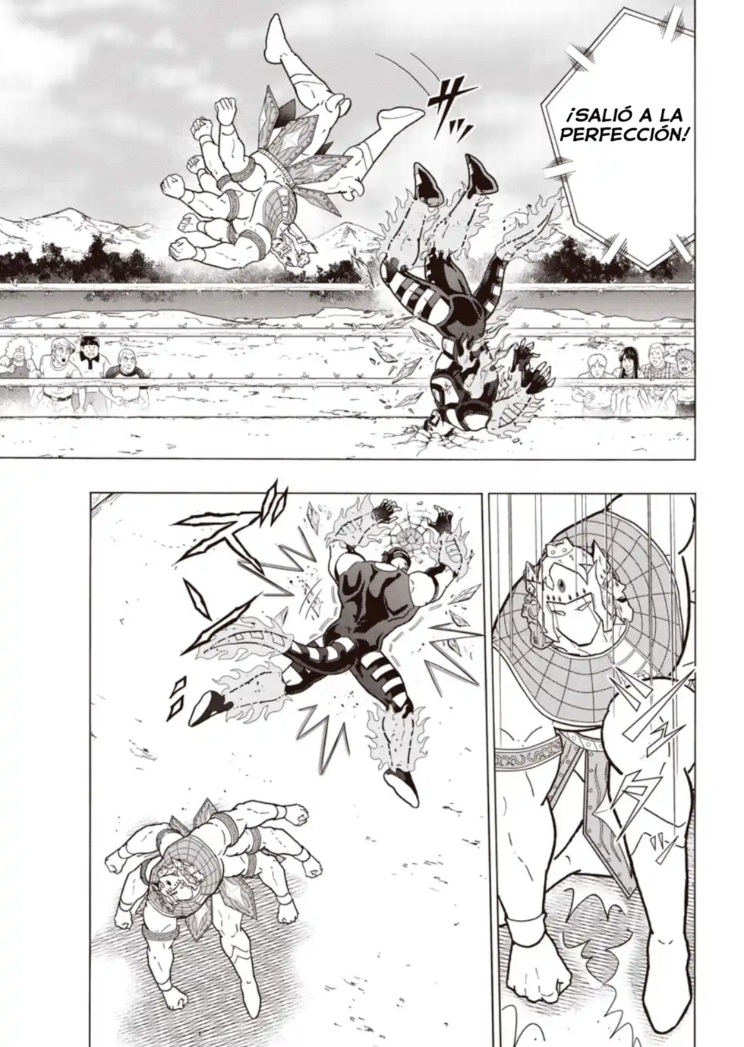 Kinnikuman capítulo 911, página 3