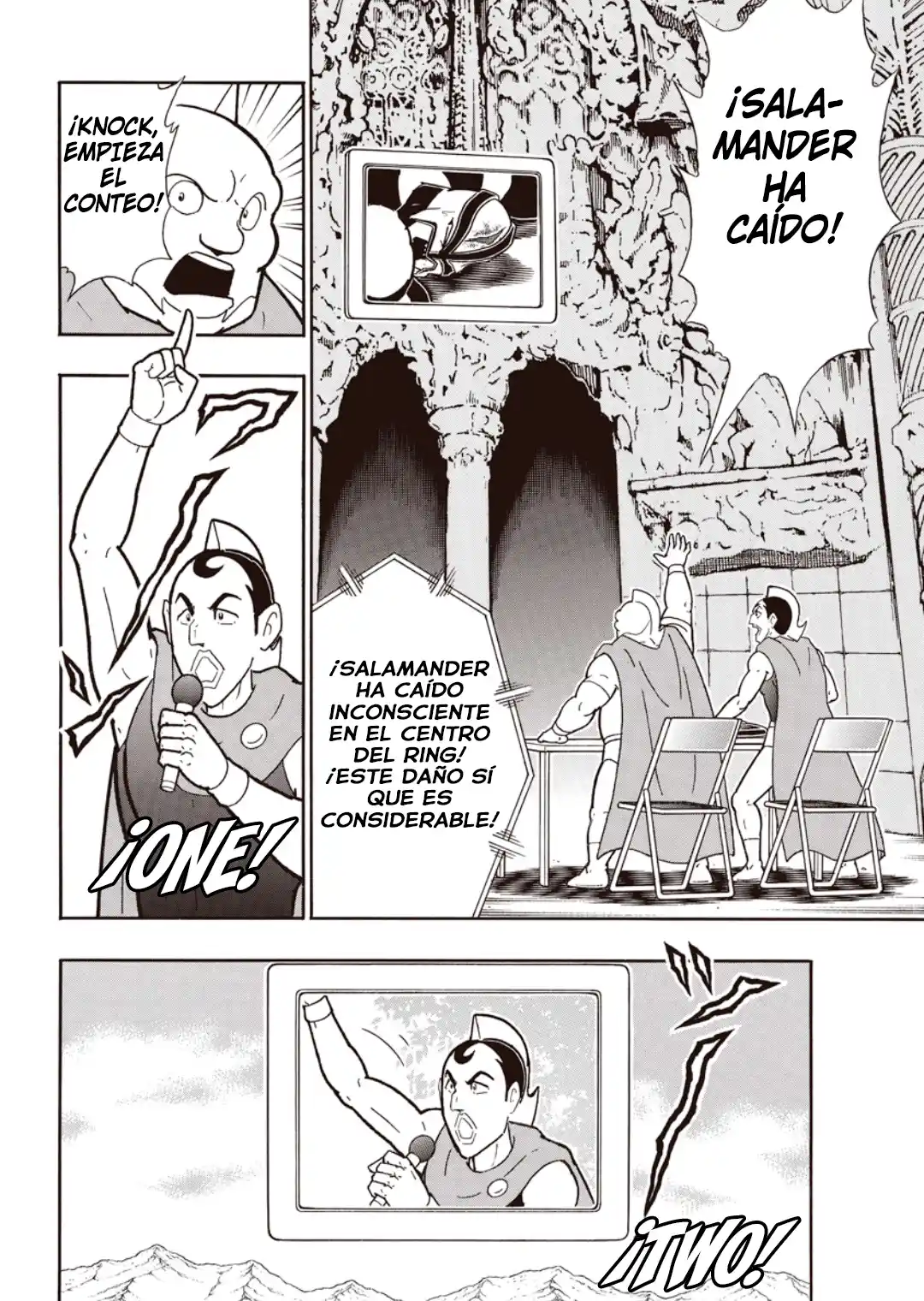 Kinnikuman capítulo 911, página 4