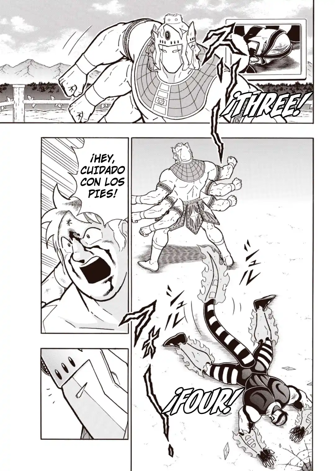 Kinnikuman capítulo 911, página 5