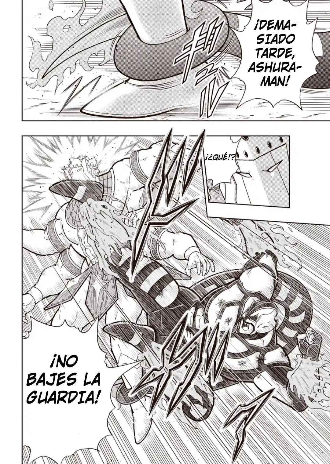 Kinnikuman capítulo 911, página 6