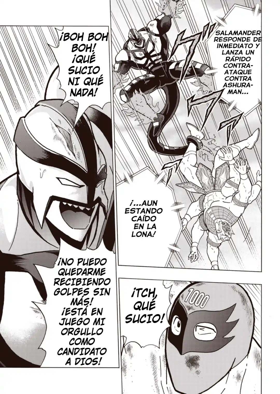 Kinnikuman capítulo 911, página 7