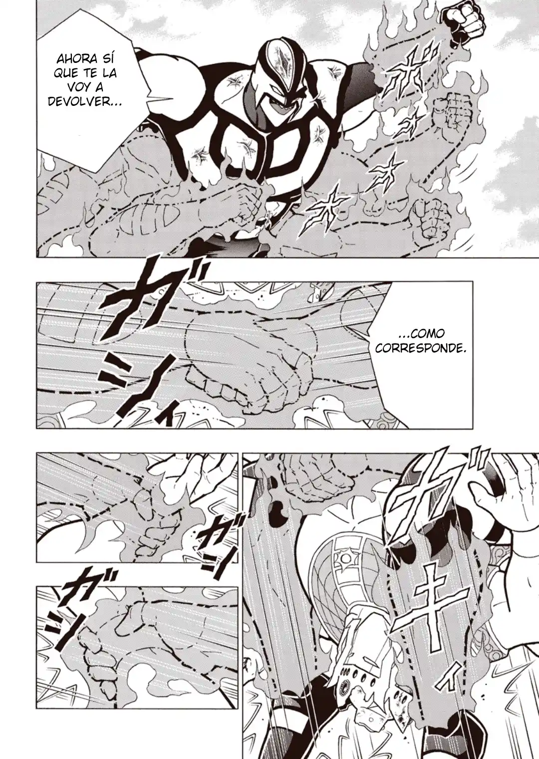 Kinnikuman capítulo 911, página 8