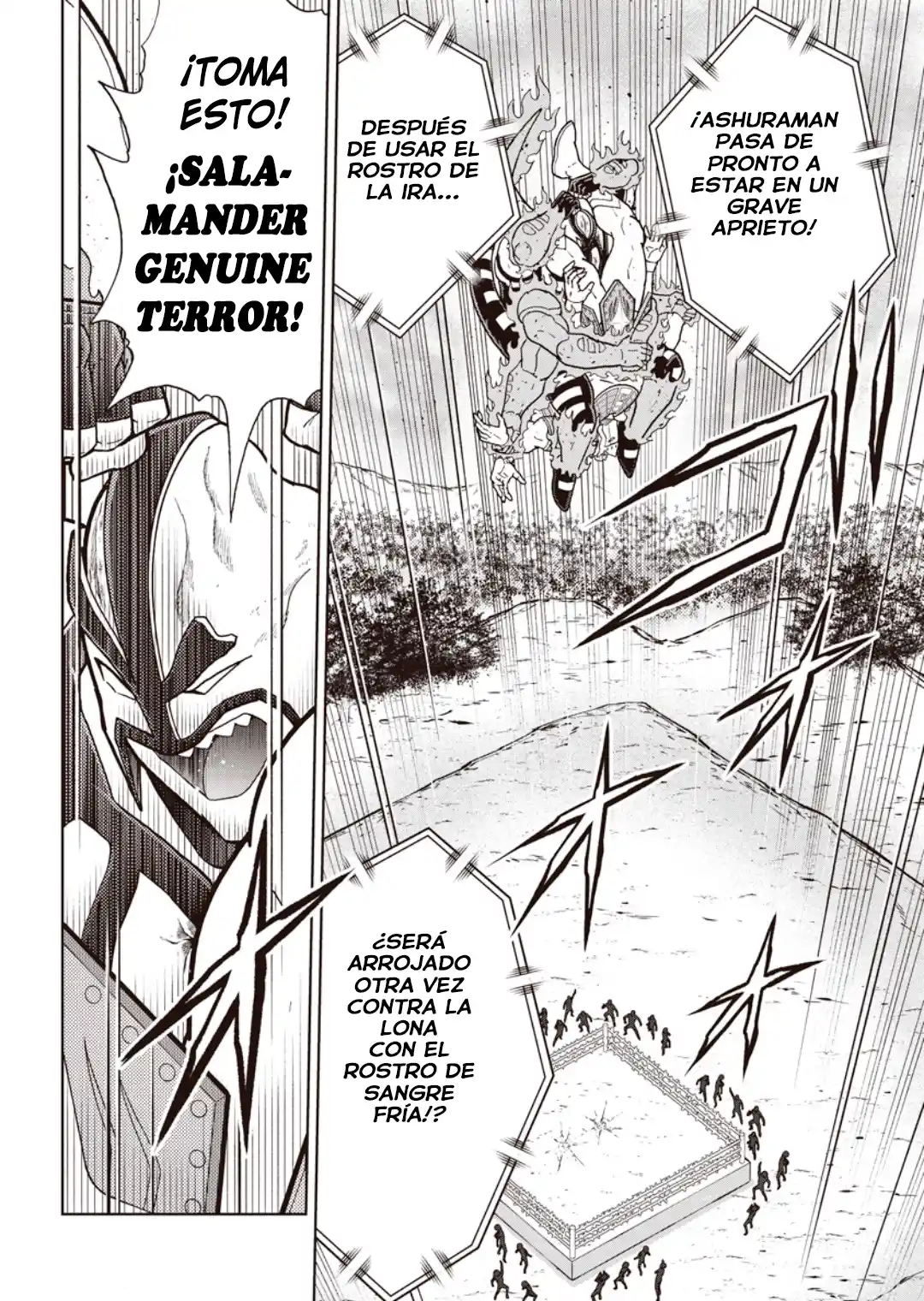 Kinnikuman capítulo 911, página 10
