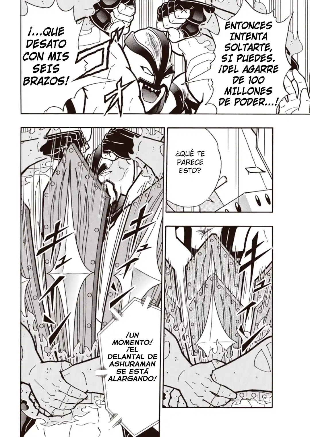 Kinnikuman capítulo 911, página 12