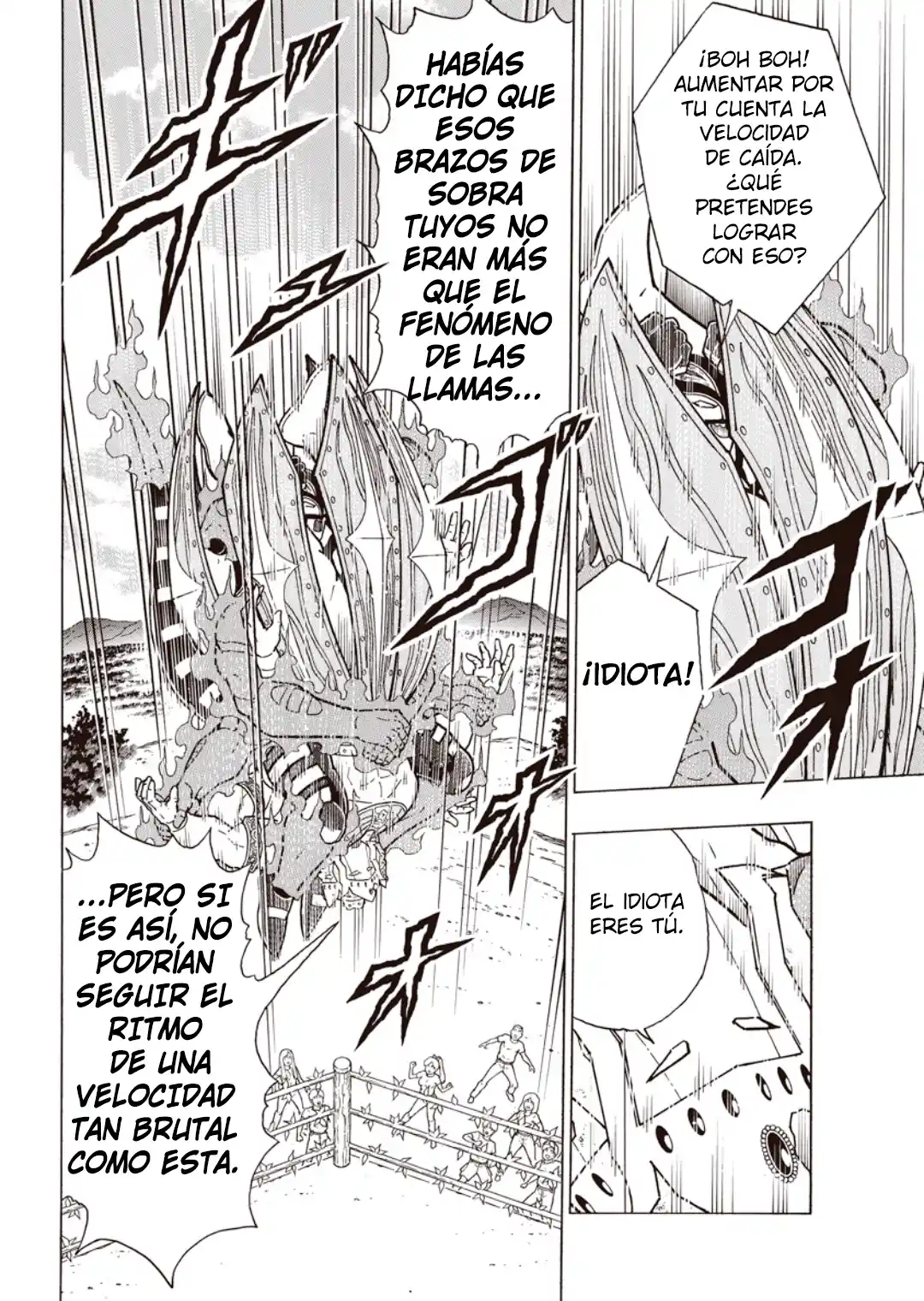 Kinnikuman capítulo 911, página 14