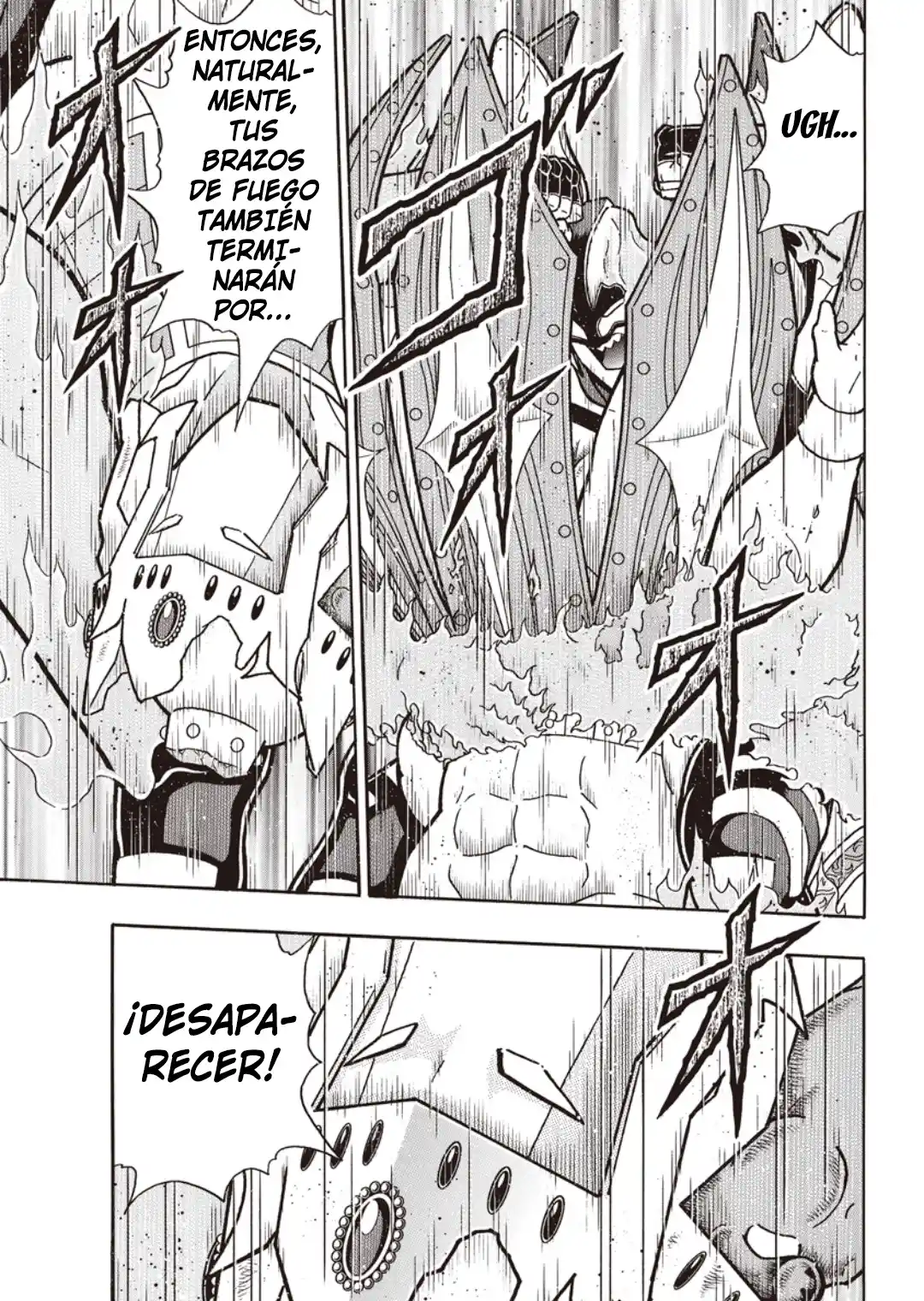Kinnikuman capítulo 911, página 15