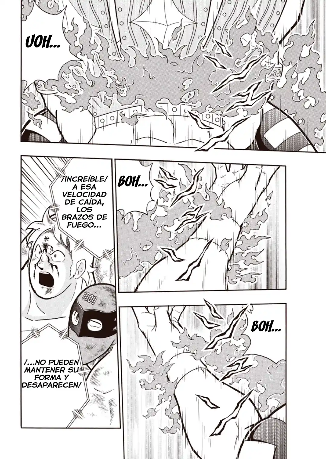 Kinnikuman capítulo 911, página 16